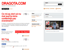 Tablet Screenshot of dragota.com